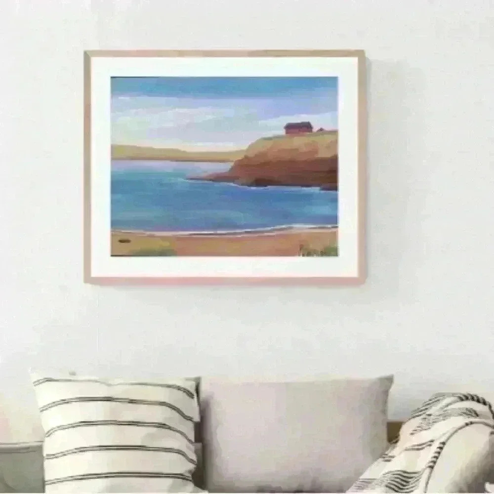 Beautiful original 11 by 14” Prince Edward Island  painting signed.